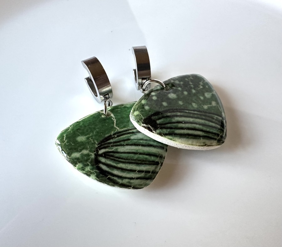 Auskarai “Watermelon”