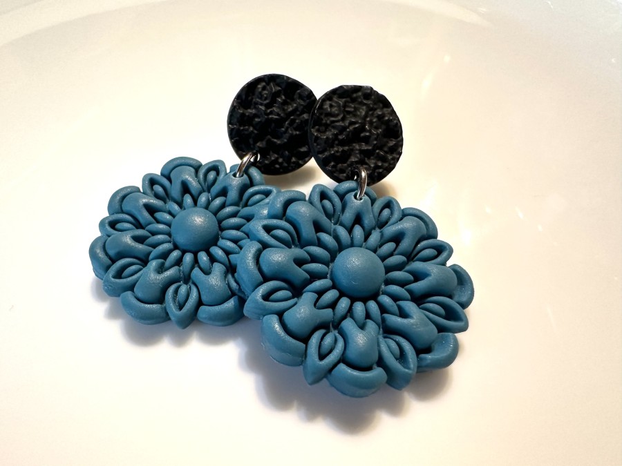 Auskarai “Mandala”