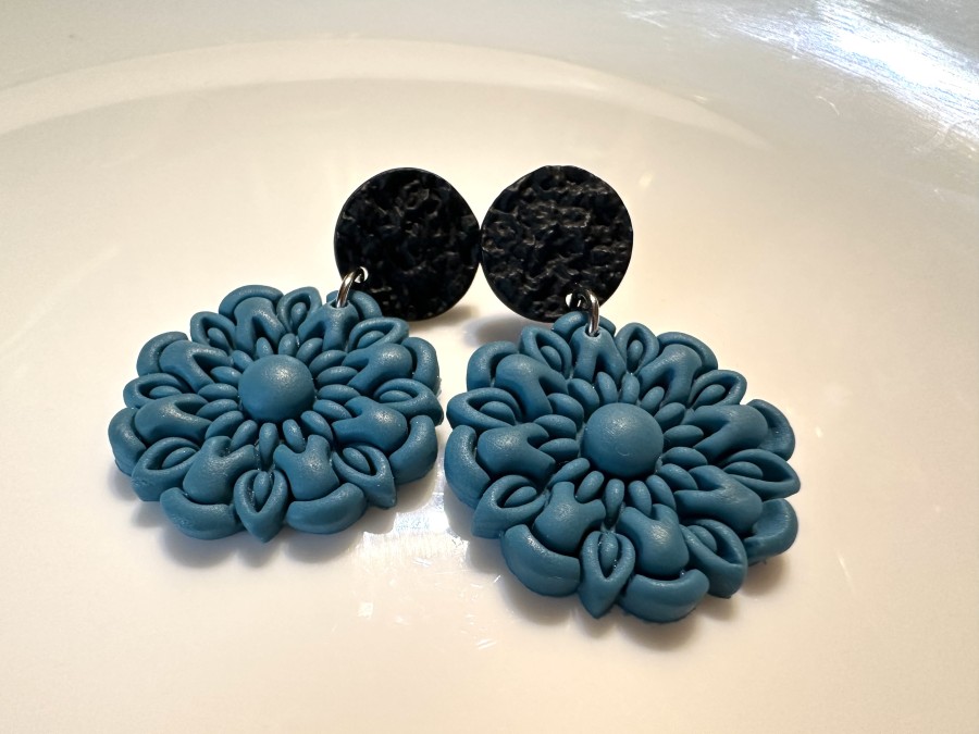 Auskarai “Mandala”