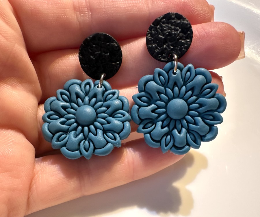 Auskarai “Mandala”