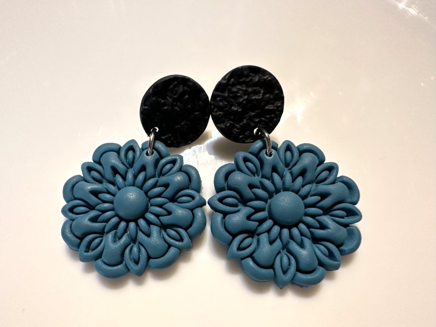 Auskarai “Mandala”