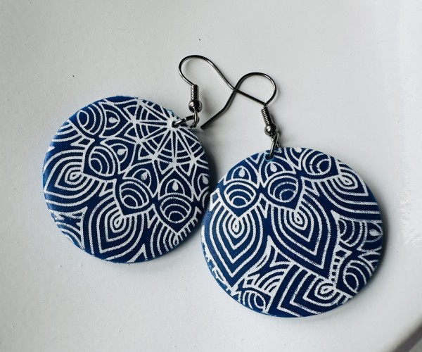 Auskarai “Mandalos”