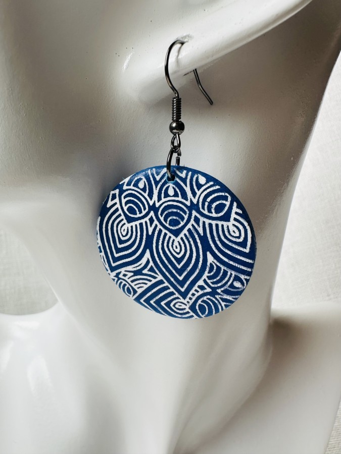 Auskarai “Mandalos”