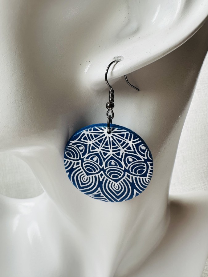 Auskarai “Mandalos”