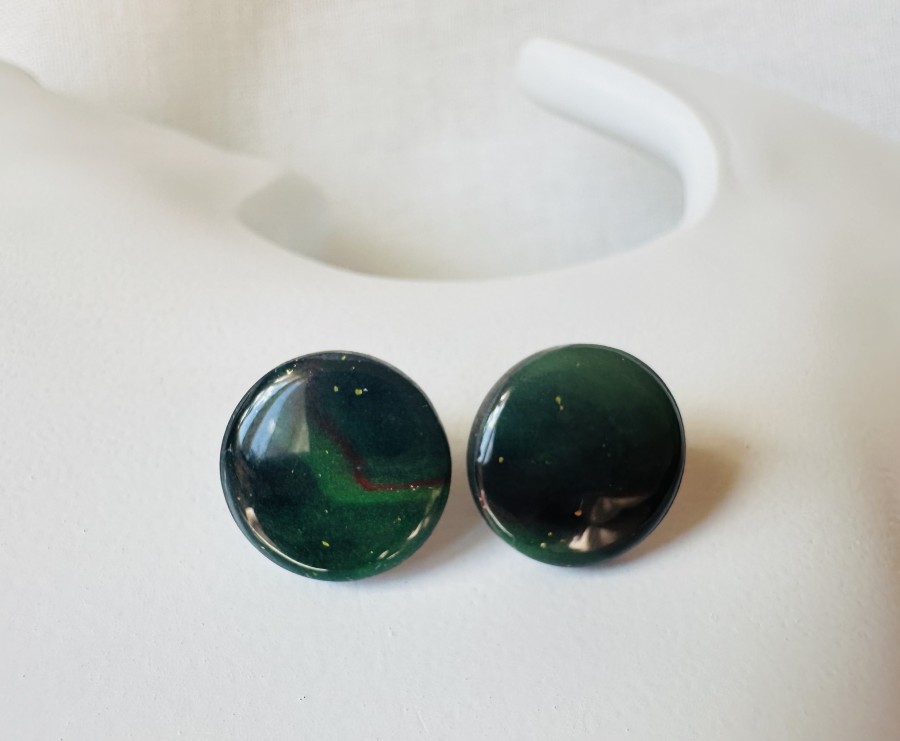 Auskarai “Miško burtai”